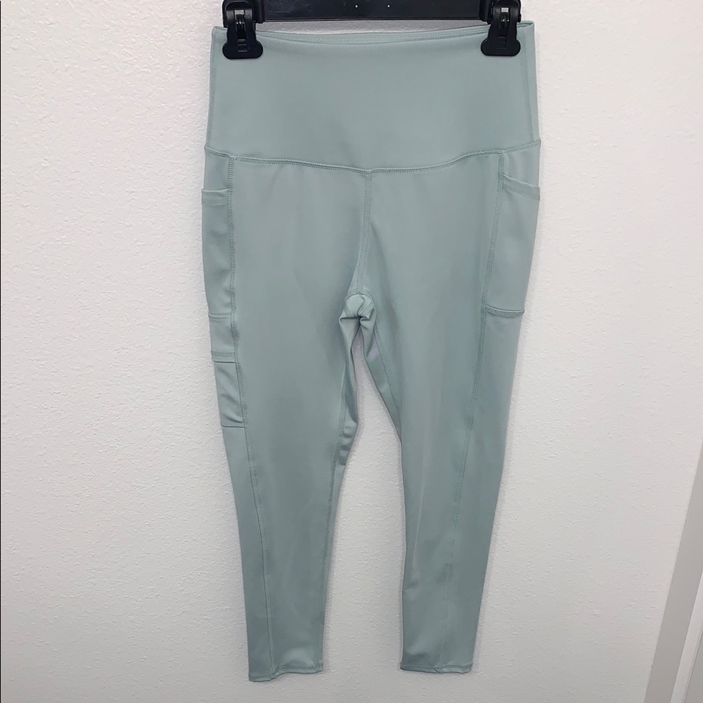 Leg End Sage Green Leggings